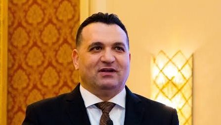 الدكتور محمد أسعد مساعد رئيس حزب حماة الوطن