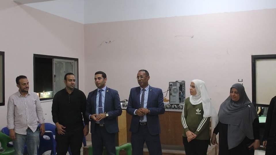 رواد المحافظات الحدودية 