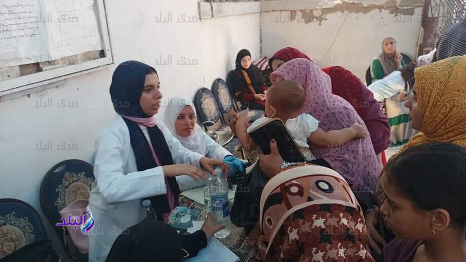 قافلة طبية 