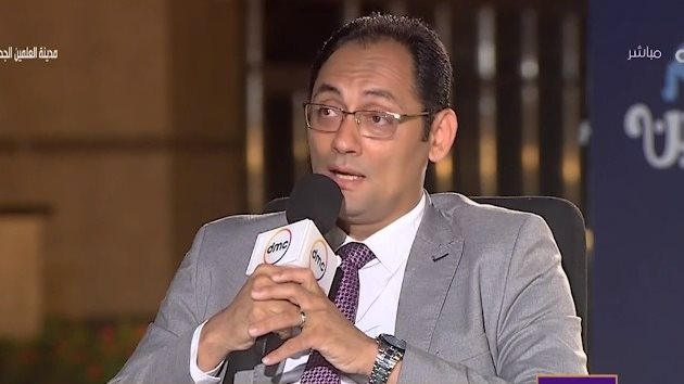 شريف الملواني، مدير مستشفى العلمين النموذجي