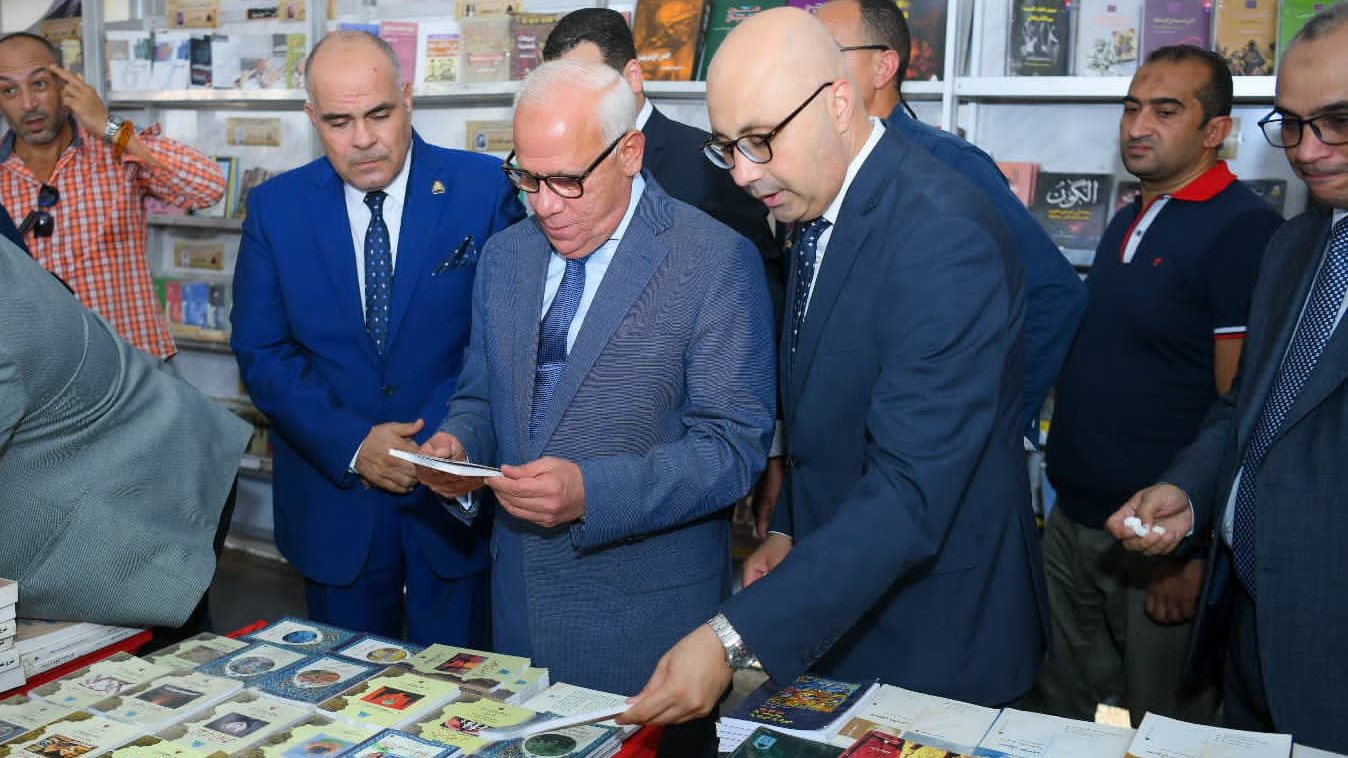 معرض بورسعيد للكتاب 