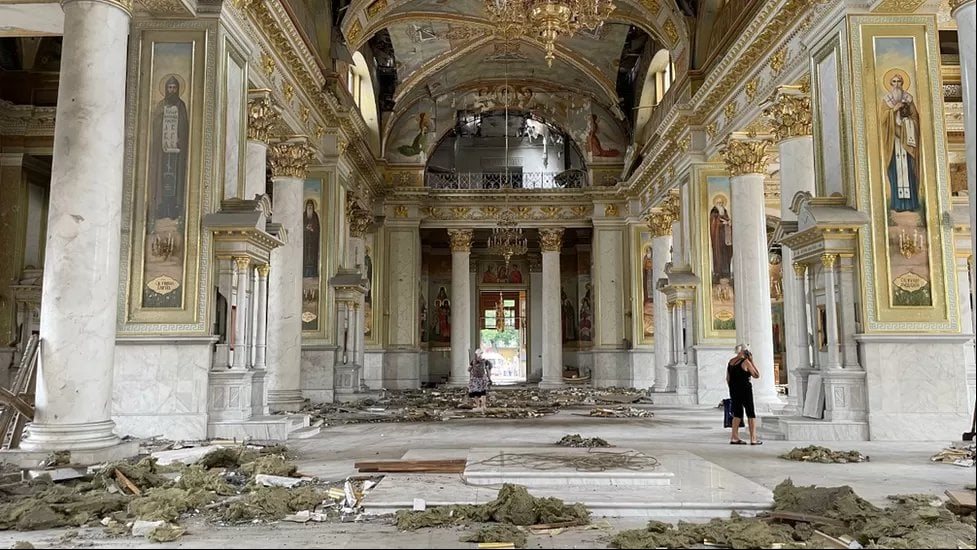 الكرملين يكشف حقيقة تدمير القوات الروسية لـ كاتدرائية تاريخي