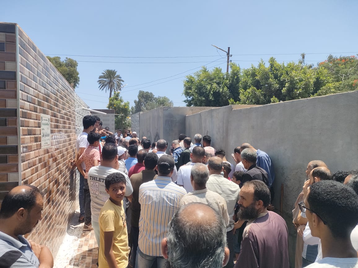جنازة والد الدكتور محمد الباز 