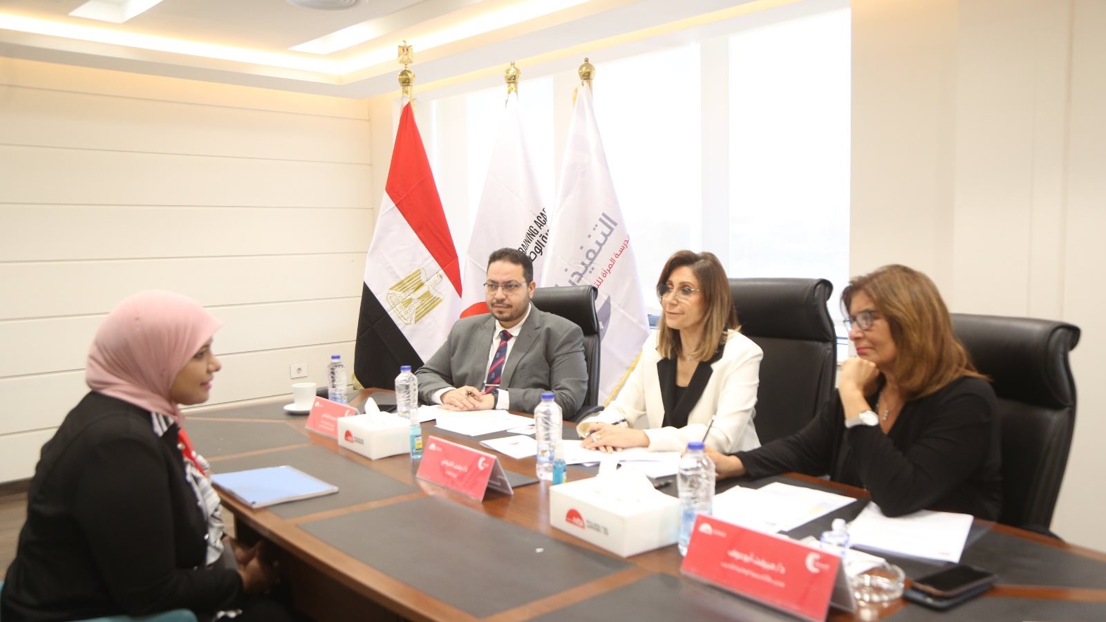 وزيرة الثقافة