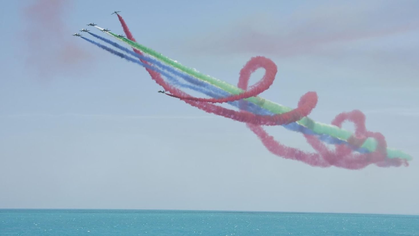 العرض الجوي المصري الإماراتي Alamien Air Show 