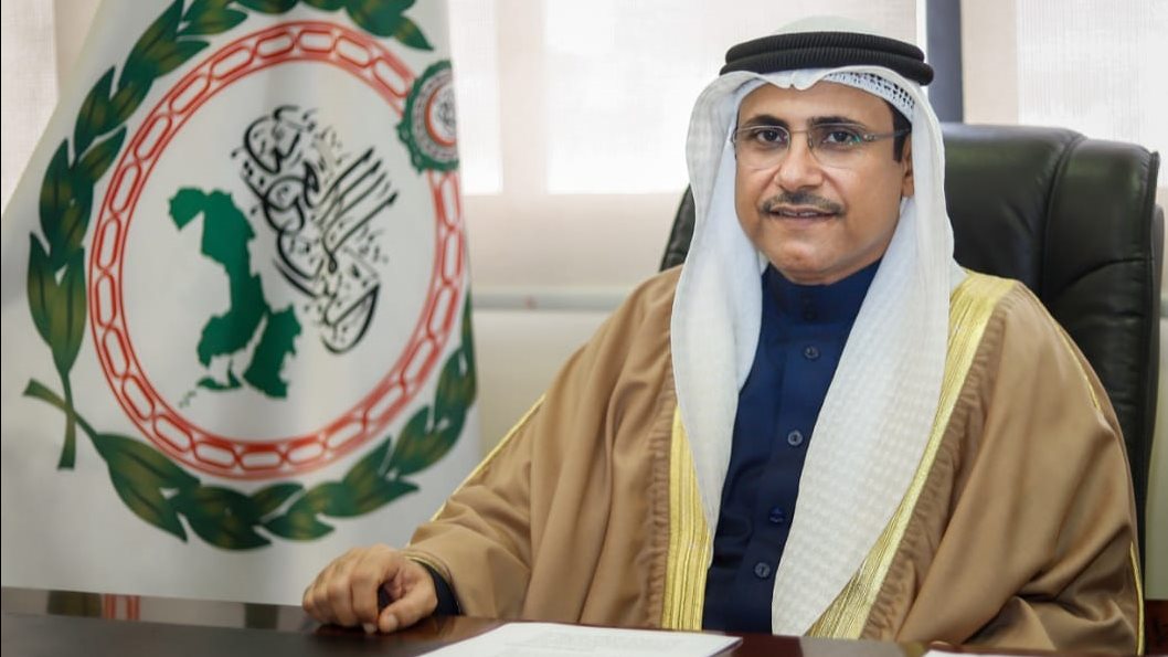 عادل العسومي رئيس البرلمان العربي 
