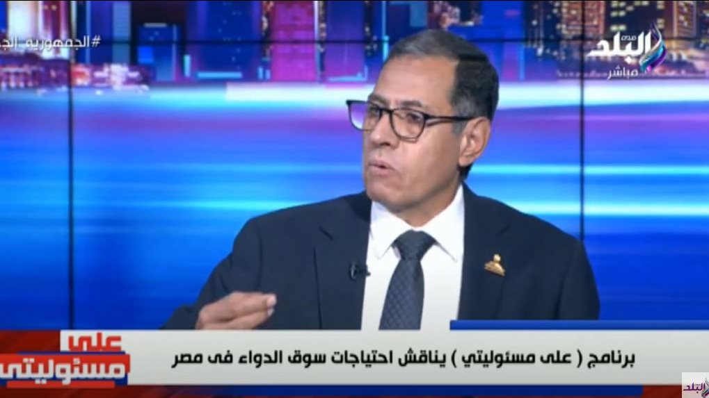 نقيب صيادلة القاهرة