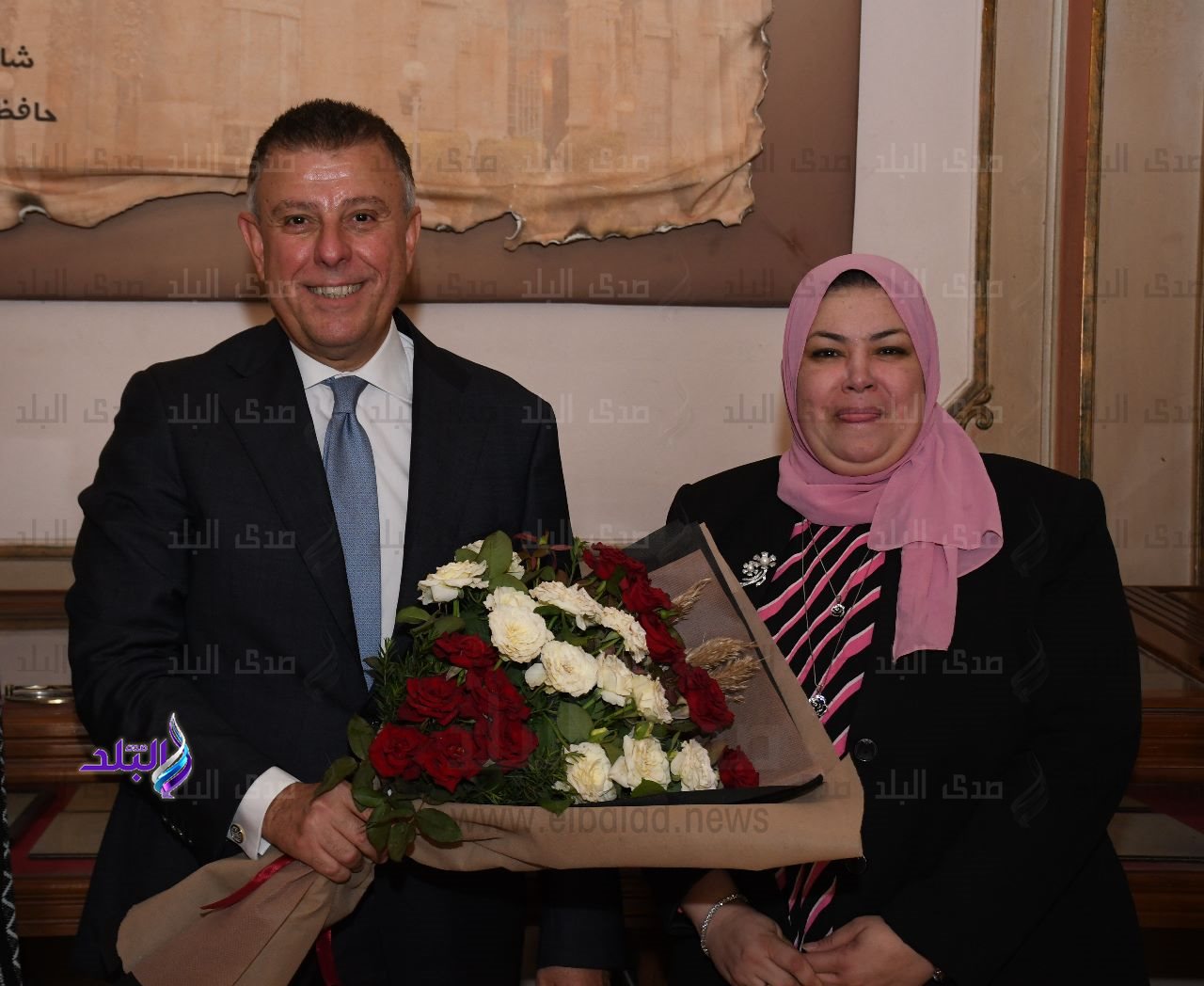 تكرم الدكتور محمود المتيني رئيس الجامعة1