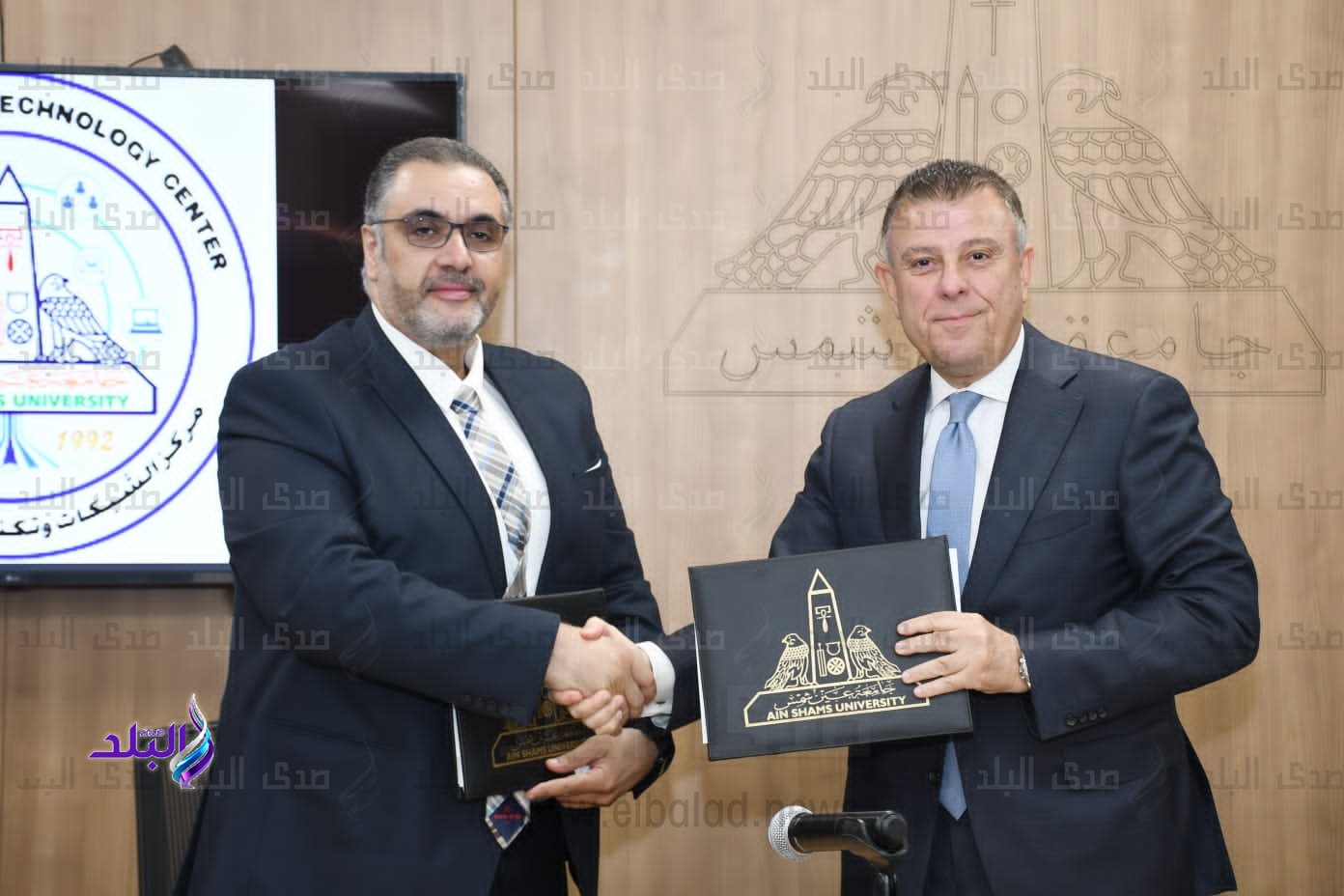 إتفاقية تعاون بين جامعة عين شمس وشركة ESRI شمال أفريقيا