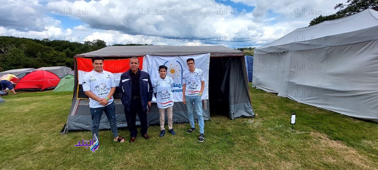 طلاب برنامج أنا مستعد بجامعة حلوان2