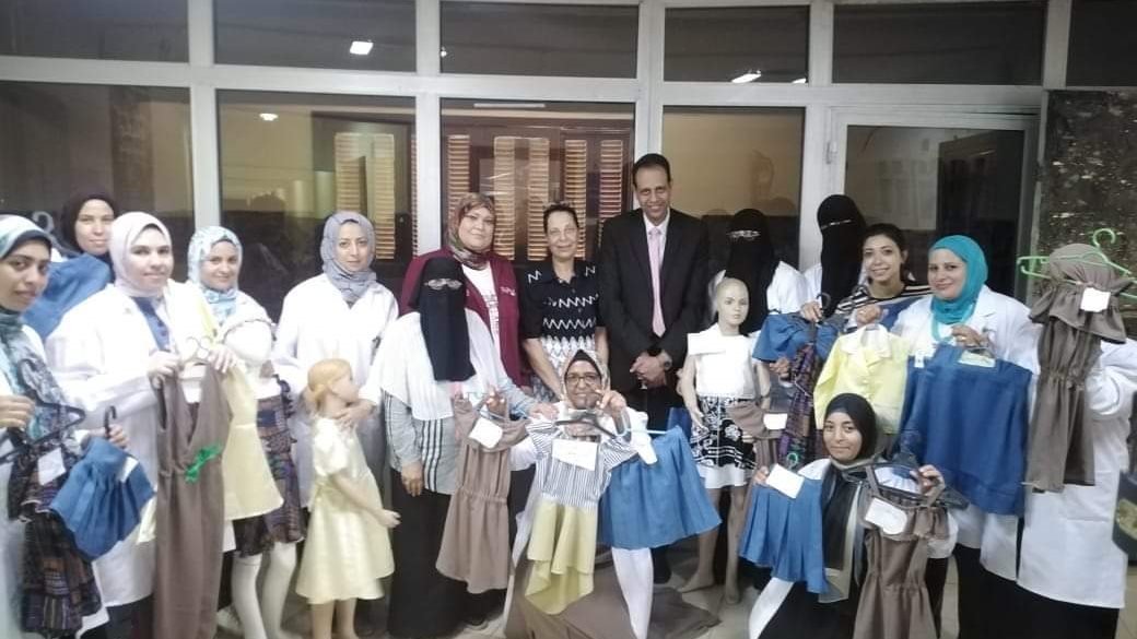 التدريب المهني بمحافظة الإسكندرية