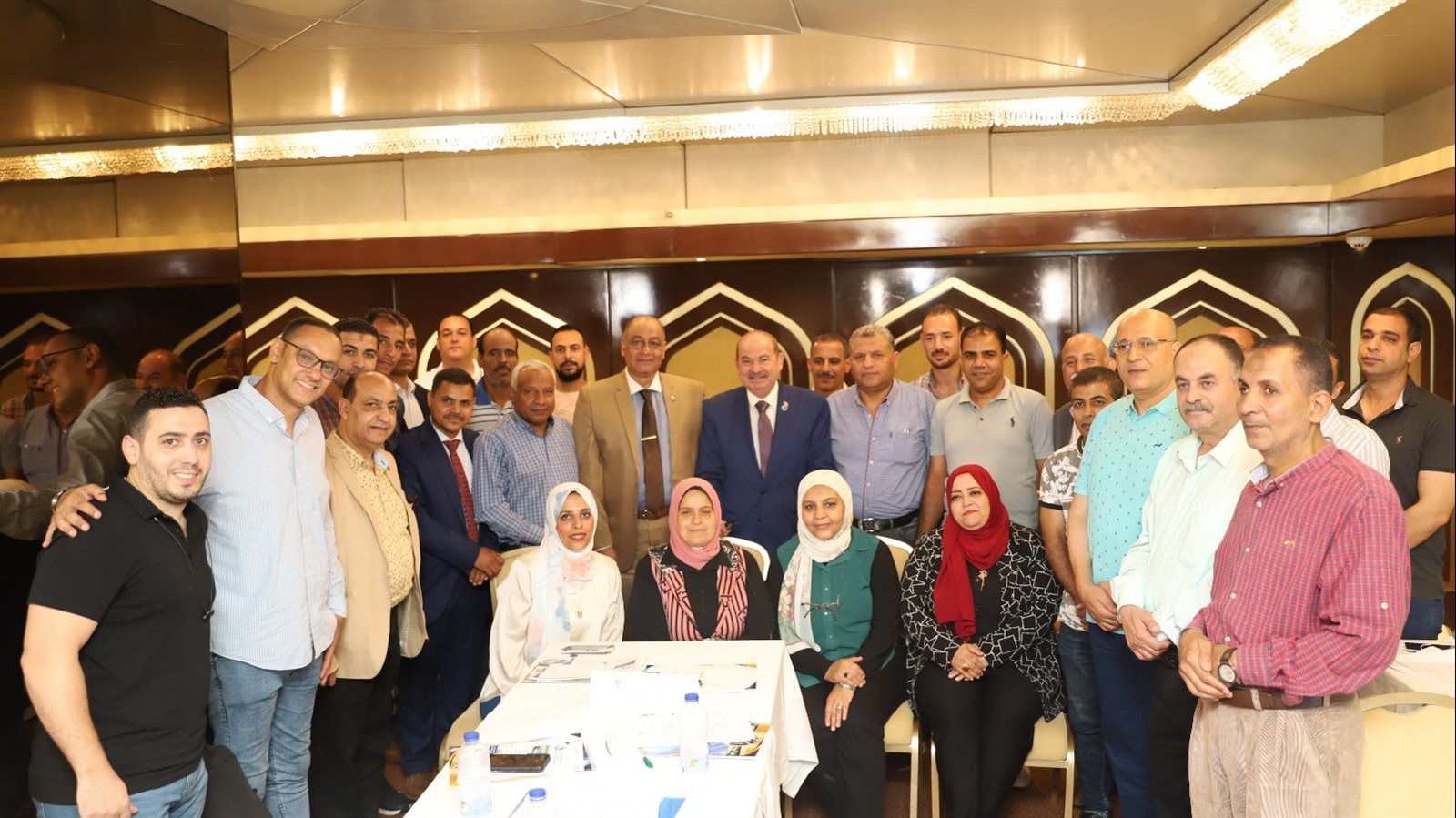 ورشة عمل بصرف صحي الإسكندرية