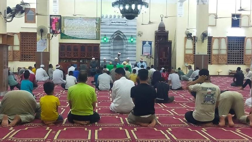 الاسبوع الثقافي بمساجد مركز ومدينة بئر العبد 