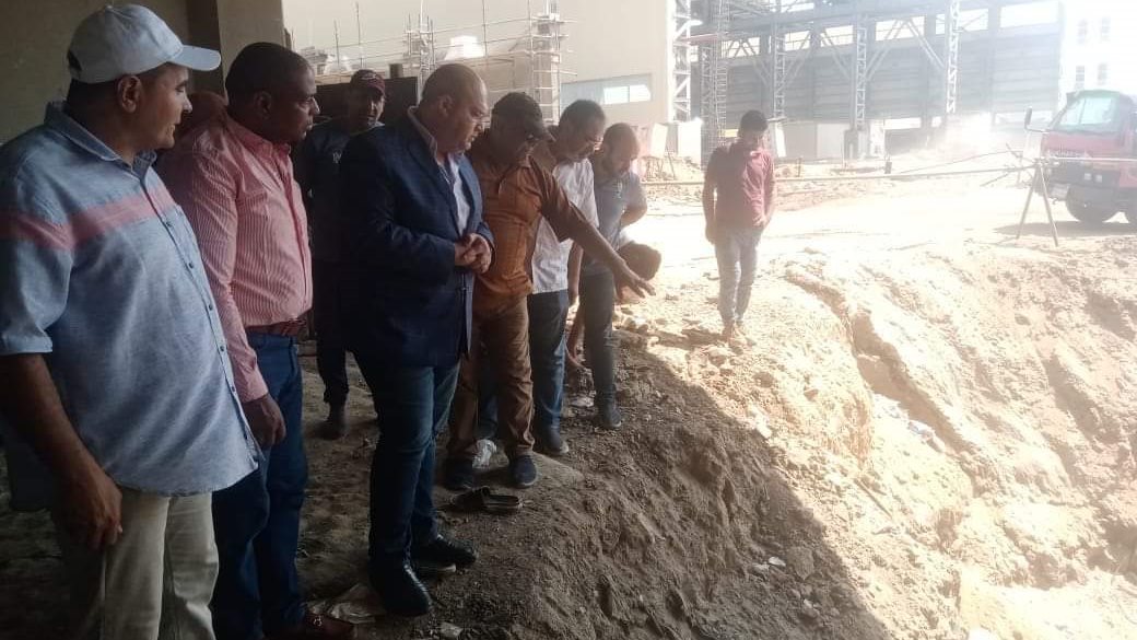 نائب محافظ الجيزة ابراهيم الشهابي