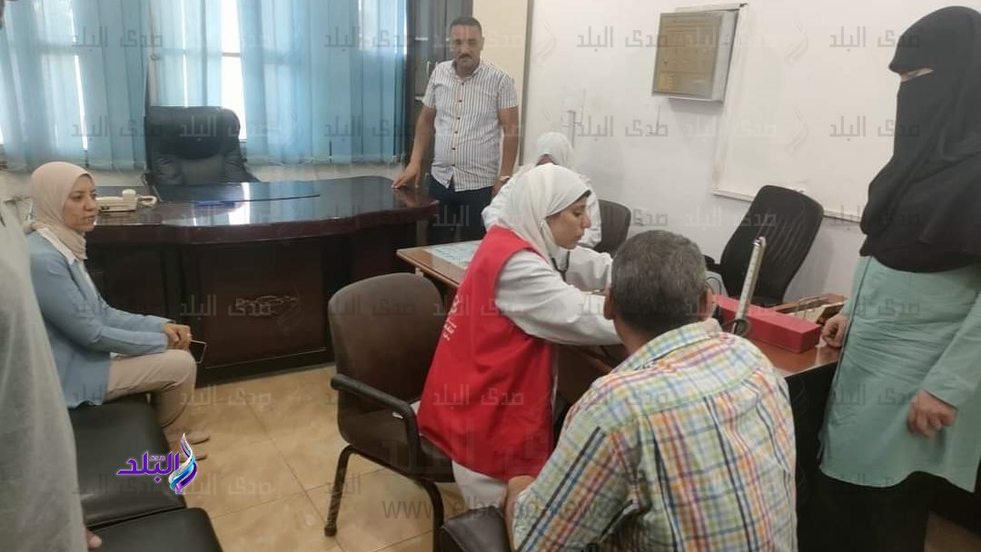 قوافل طبية متنقلة 
