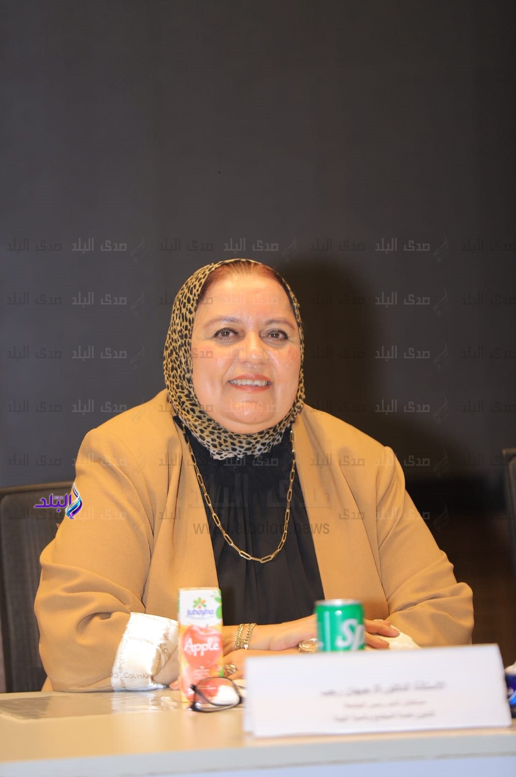 قطاع شئون خدمة المجتمع وتنمية البيئة يكّرم الدكتور محمود المتينى والدكتور أيمن صالح2