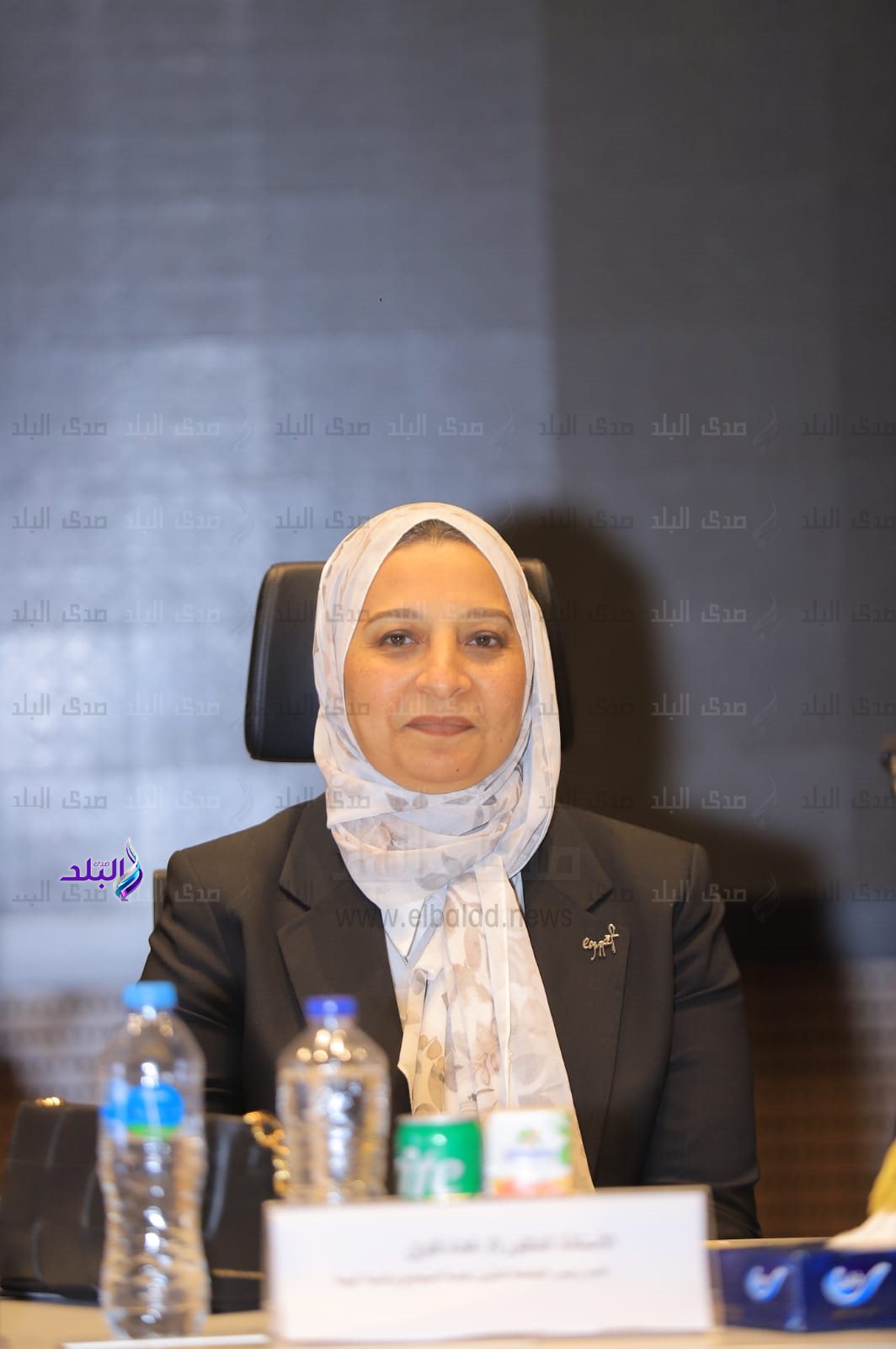 قطاع شئون خدمة المجتمع وتنمية البيئة يكّرم الدكتور محمود المتينى والدكتور أيمن صالح