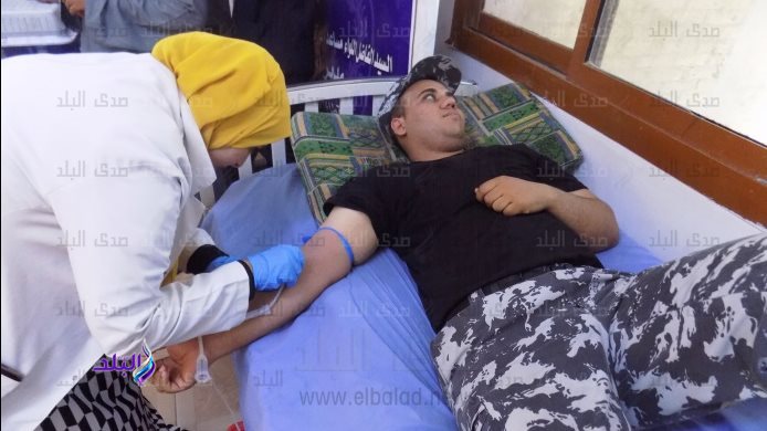 التبرع بالدم