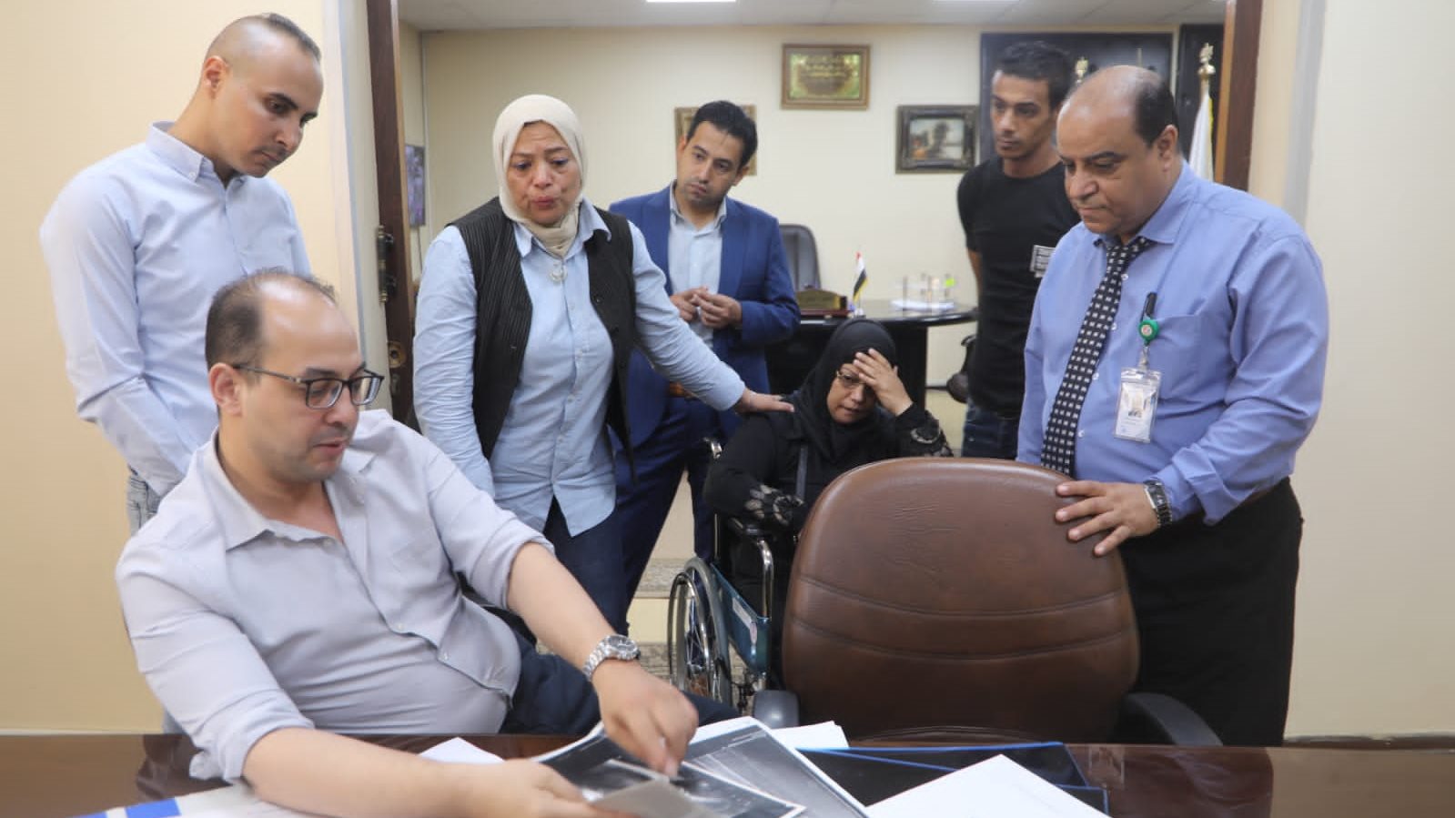 الحاجة عزيزة