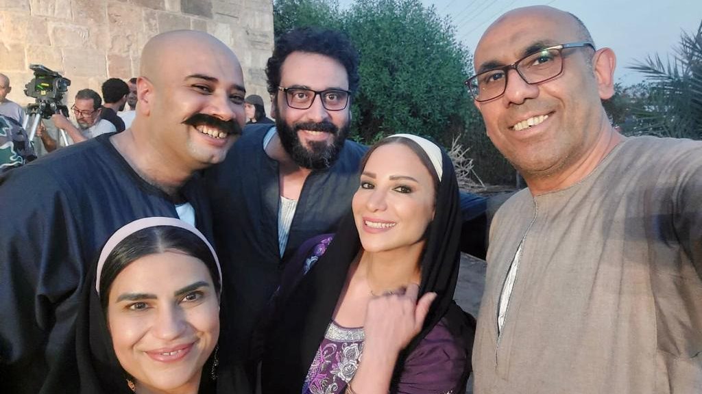 أبطال المسلسل 