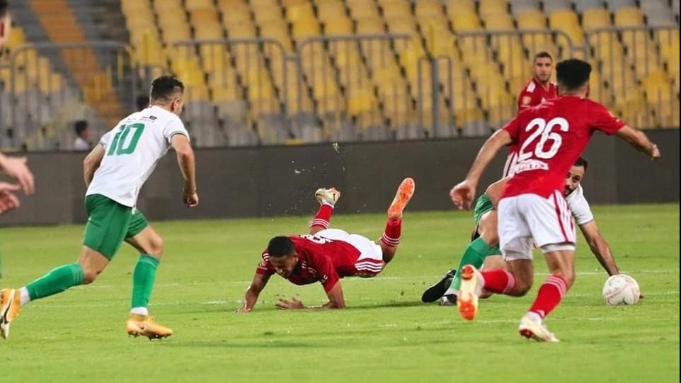 مباراة الاهلي والمصري 