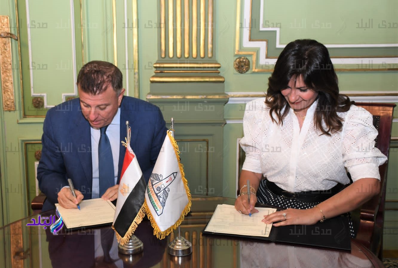 بروتوكول تعاون مشترك بين جامعة عين شمس ومؤسسة فاهم للدعم النفسي