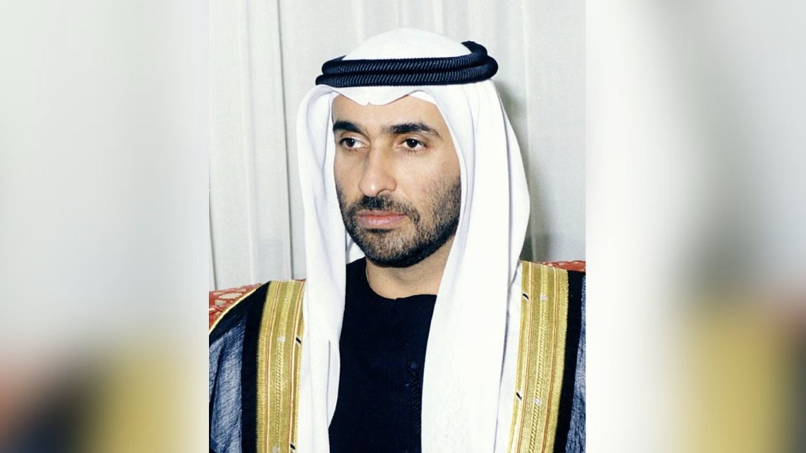 الشيخ سعيد بن زايد