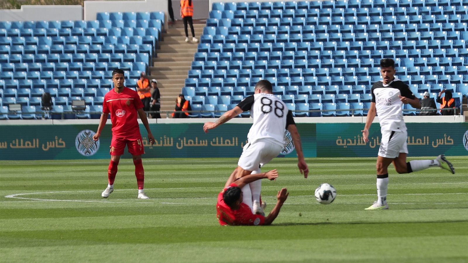مباراة الوداد والسد