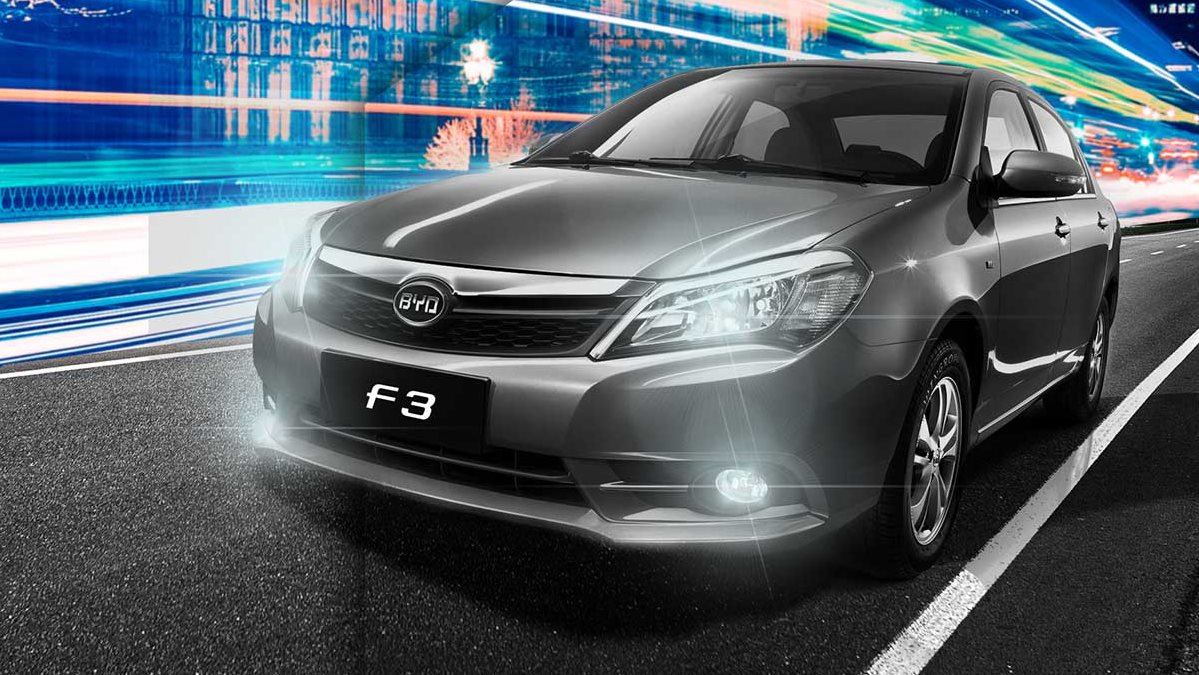  BYD F3 موديل 2024 