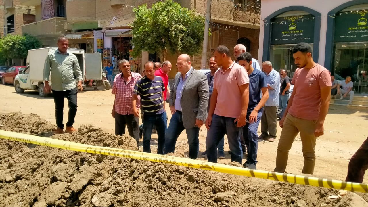 نائب محافظ الجيزة ابراهيم الشهابي