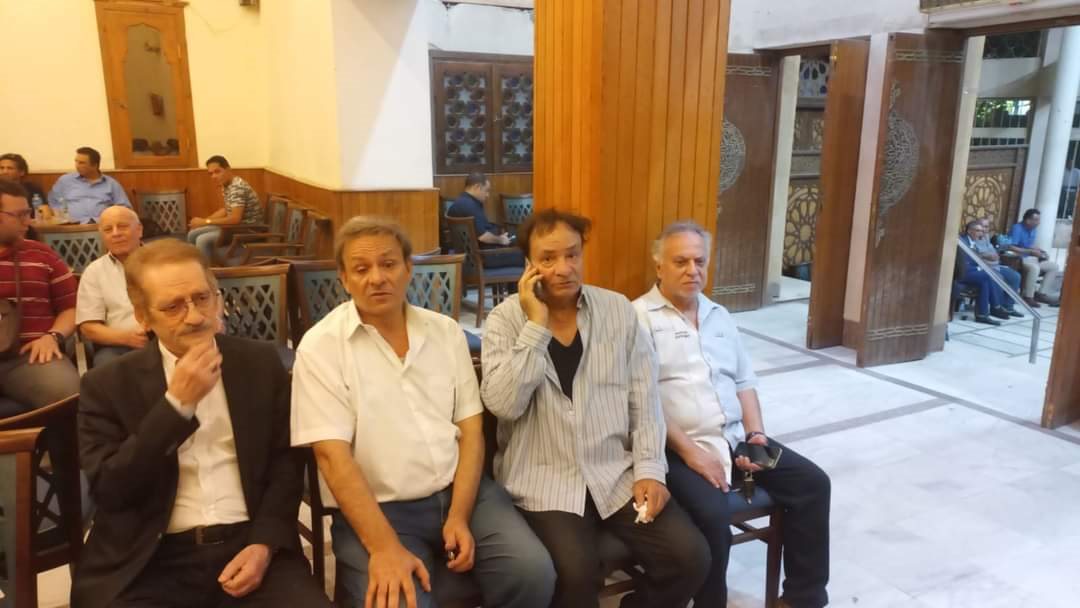 عزاء الشاعر شوقي حجاب