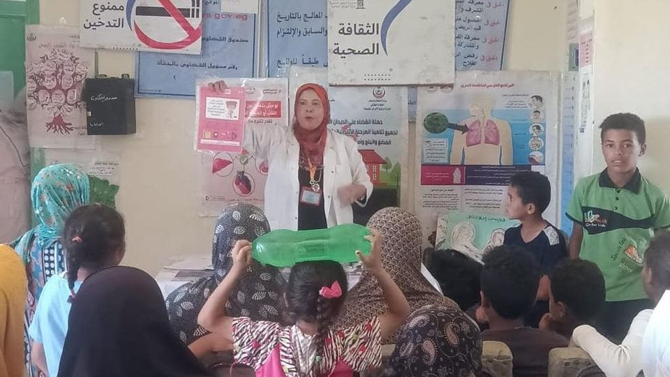 قافلة طبية ببرج العرب بالإسكندرية