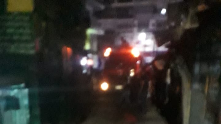 صورة من موقع الحادث