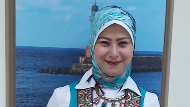 المهندسة نهى خليفة رئيس حي الجمرك المهندسة نهى خليفة رئيس حي الجمرك