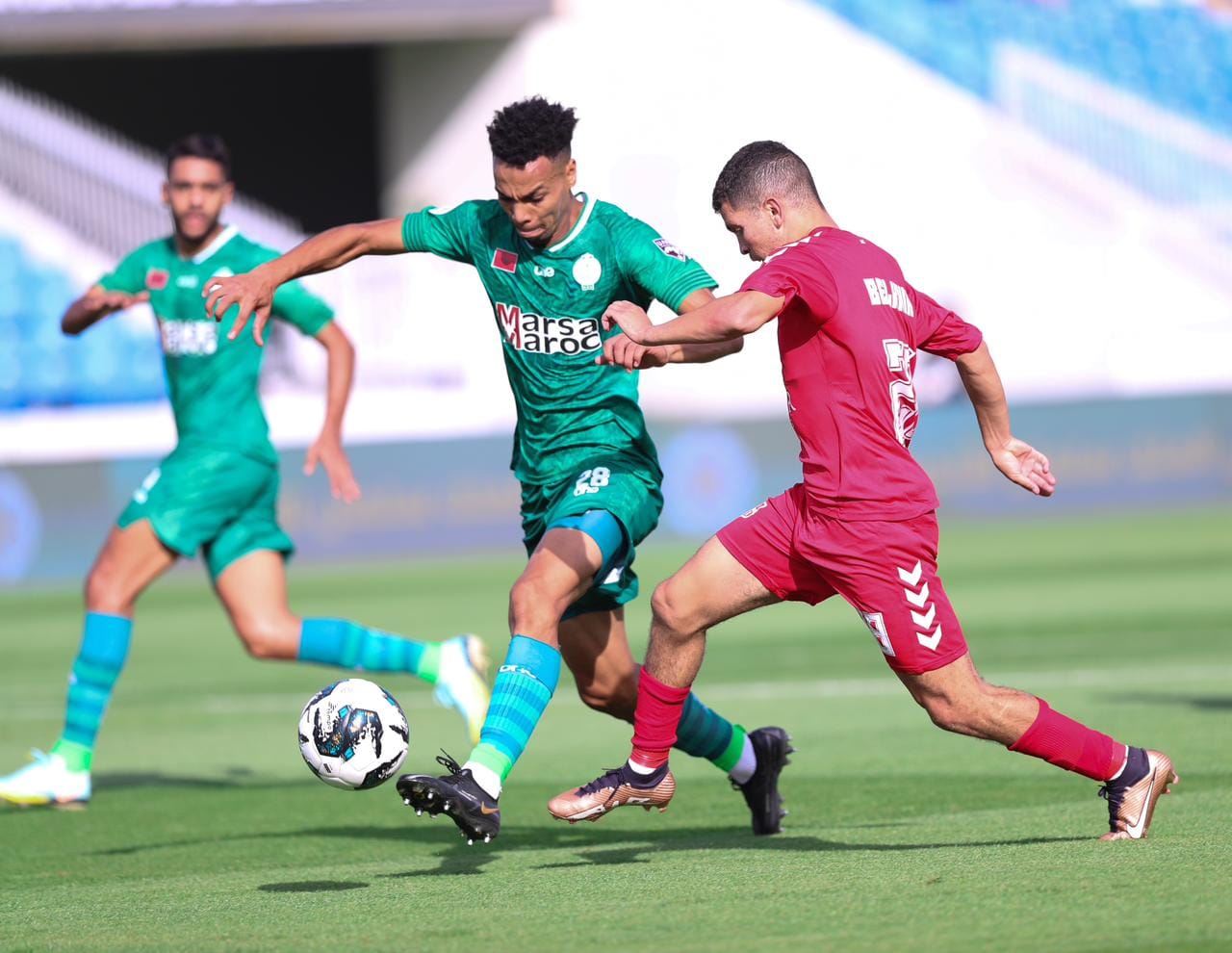 الرجاء ضد شباب بلوزداد