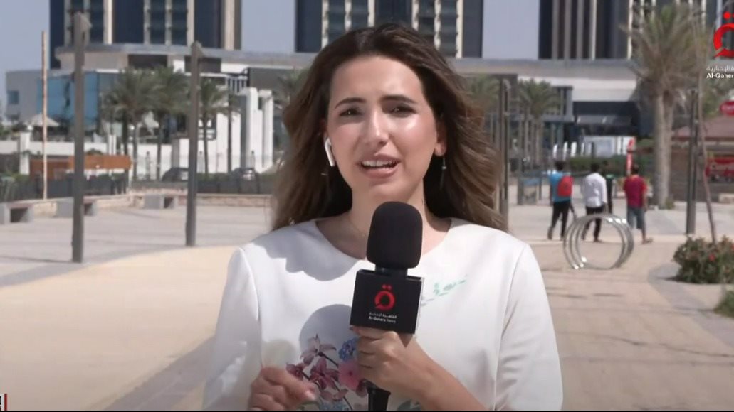 مراسلة القاهرة الإخبارية 