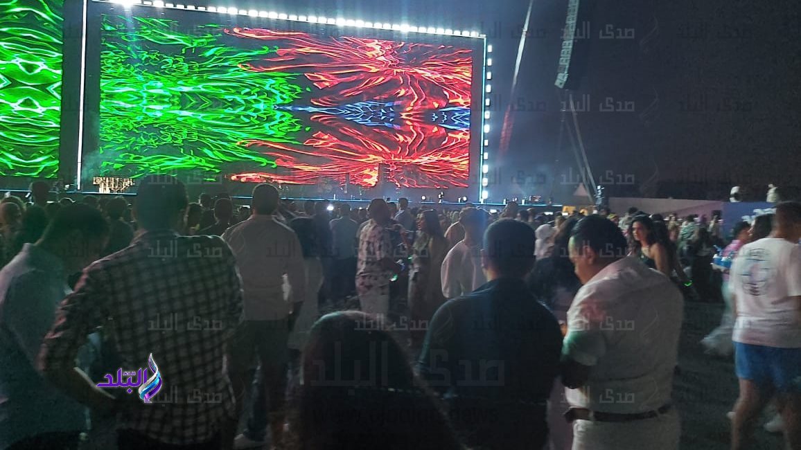 حفل راغب علامة ونانسي عجرم 