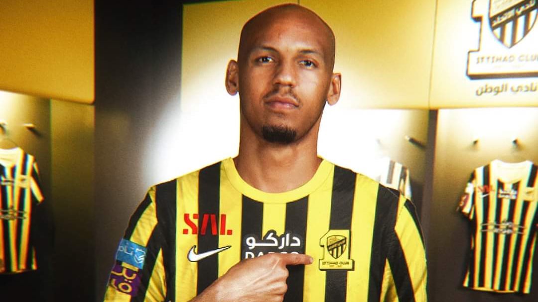 النجم البرازيلي فابينيو