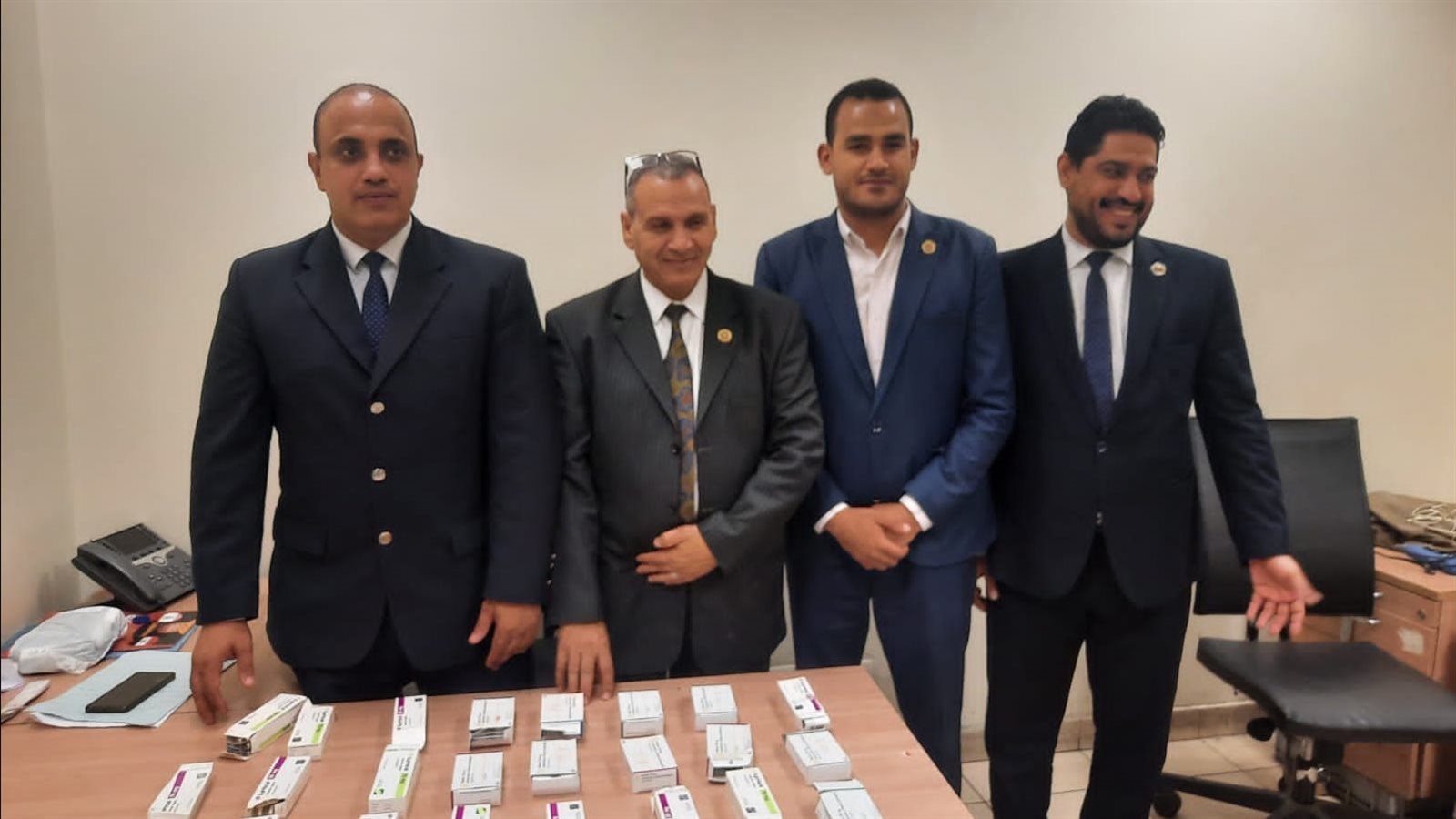 صورة من الضبطية 