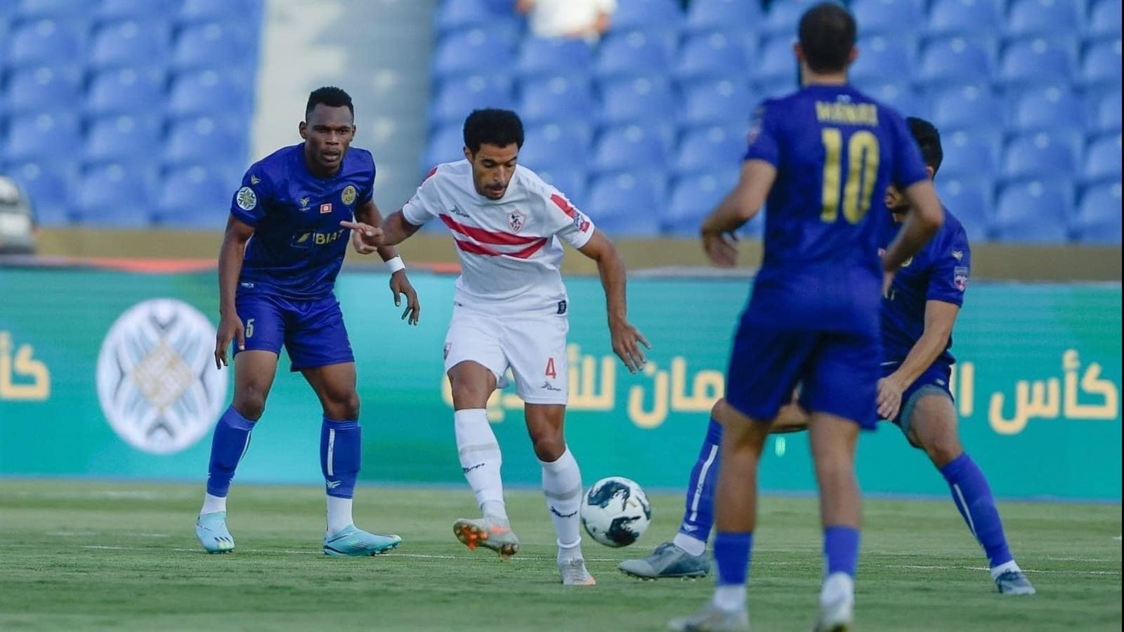 مباراة الزمالك والاتحاد المنستيري 
