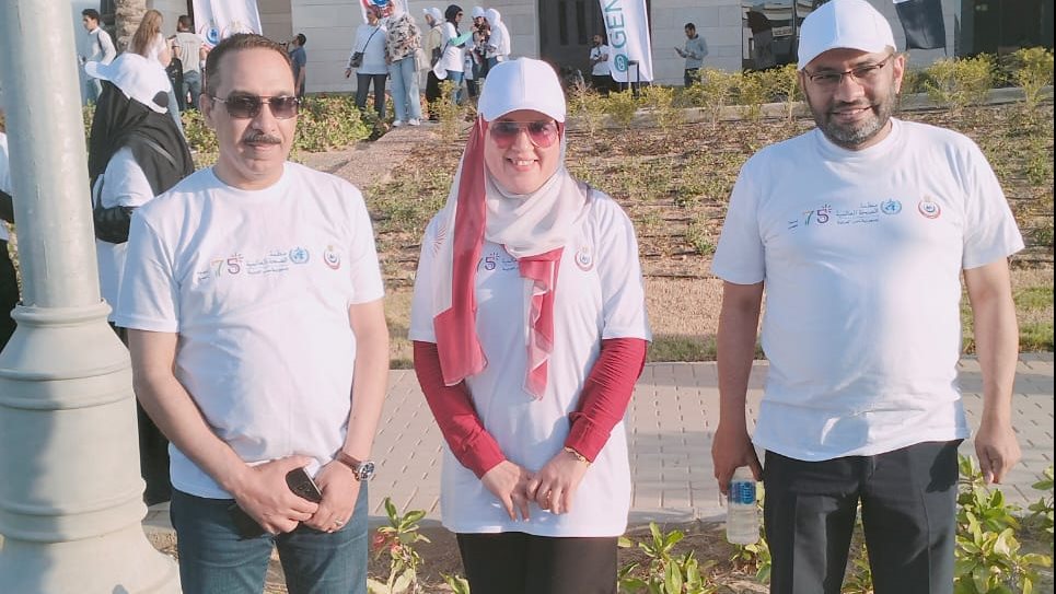 صورة من الحدث