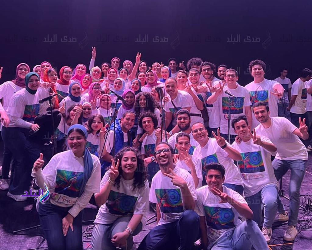 كورال جامعة عين شمس1