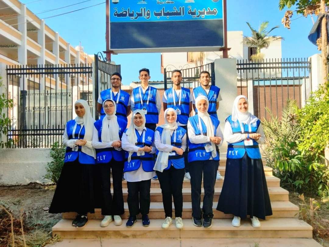 الشباب والرياضة بدمياط