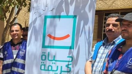 قافلة جامعة المنصوره