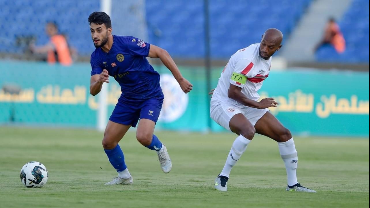 مباراة الزمالك والاتحاد المنستيري 