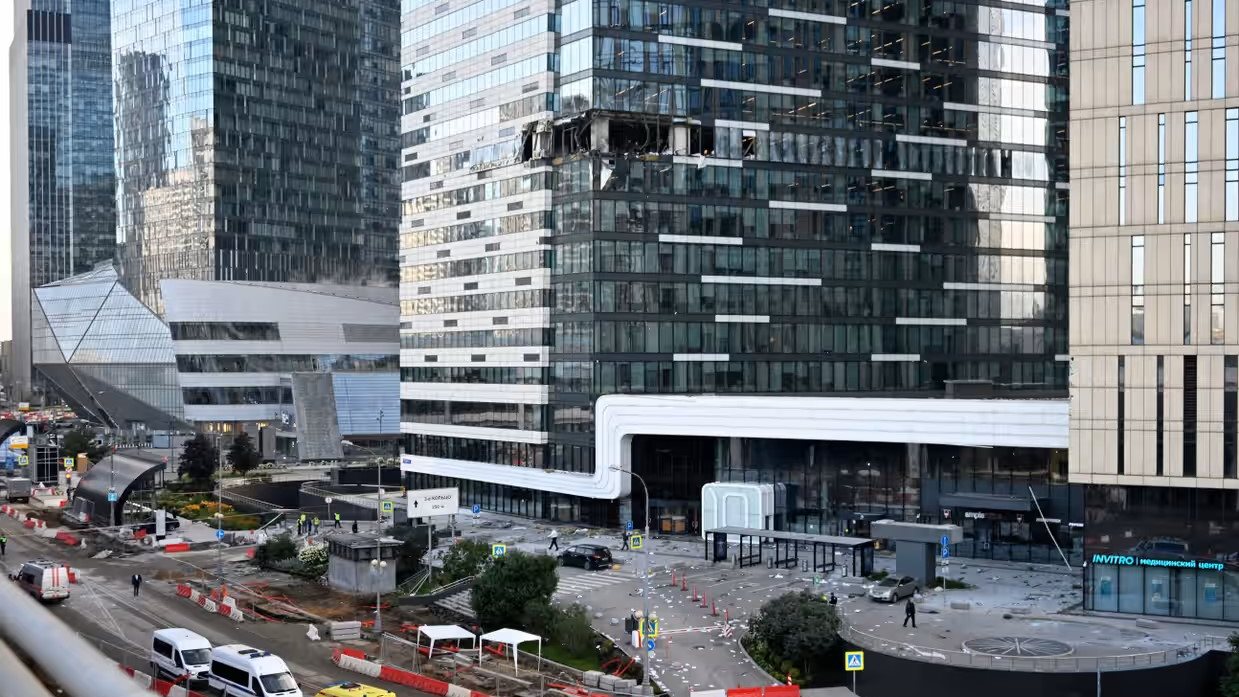  ماذا فعل هجوم المسيرات الأوكرانية اليوم على العاصمة الروسية