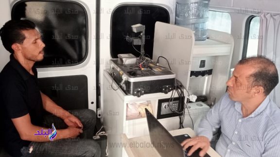 قوافل الاحوال المدنية