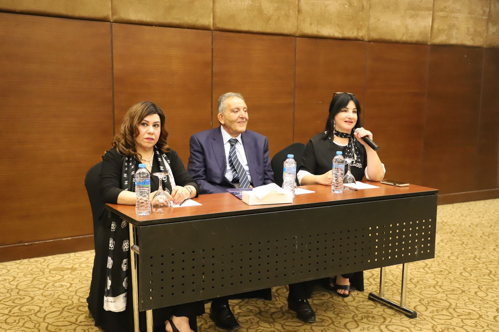 وفد سيدات اعمال البحرين بالغرفة التجارية المصرية