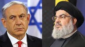 نتنياهو وحسن نصرالله