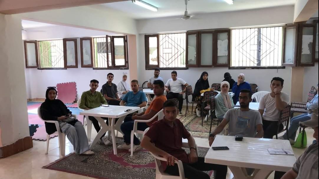 مشاركة الشباب في مبادرة مشواري 